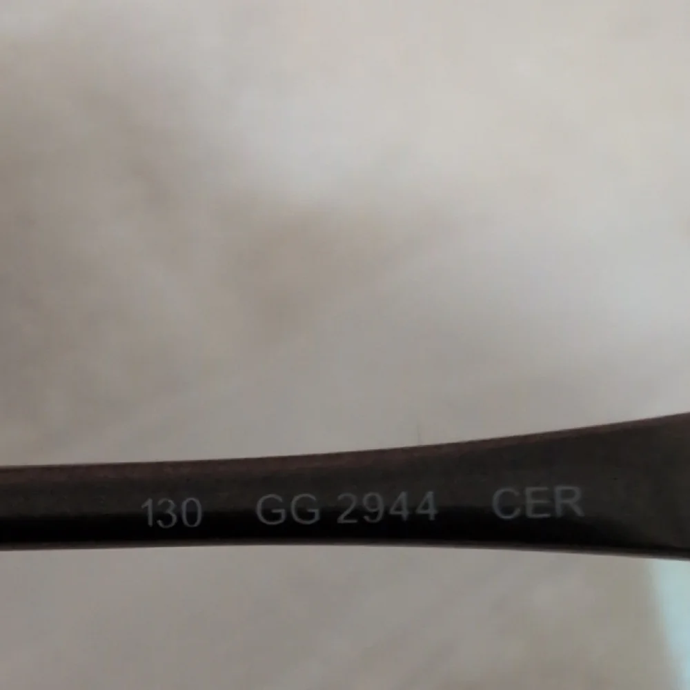 Gucci Women's Sparkling Brown Glasses